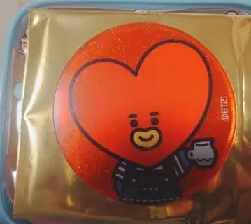 BT21 스이파라 아크릴 코스터 TATA