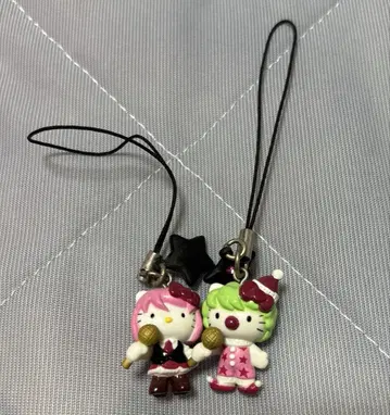 라운드원 키티 콜라보 스트랩 레어