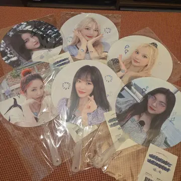 GFRIEND Memoria 공식 부채 6장 세트