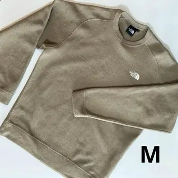 THE NORTH FACE 마이크로 플리스 크루 월넛
