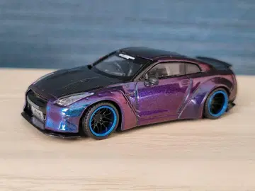 Nissan GT-R 미니카 1/64 스케일 루즈품