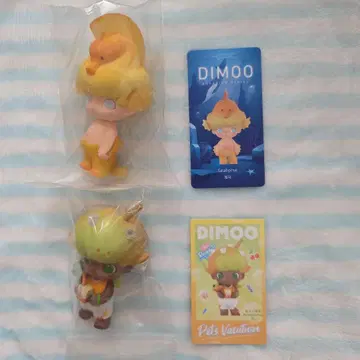 DIMOO 피규어 세트