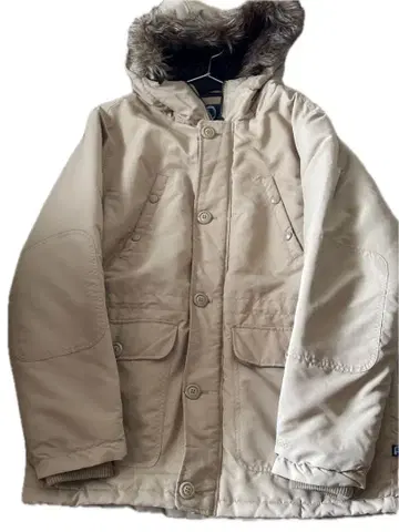 Penfield 다운 코트 자켓 베이지