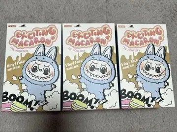 LABUBU THE MONSTERS Exciting Macaron