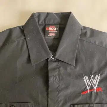한정판 WWE 프로레슬링 10/18/10/19 슈퍼쇼 남성용 크루 셔츠