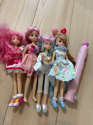 리카짱 인형 프리큐어 4체 세트