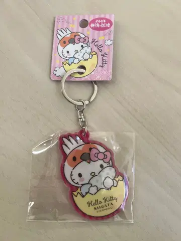 고토치 키티 니가타 사도 한정판 도키 아크릴 키링