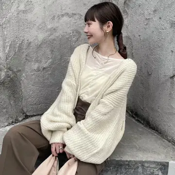 hinari 히나리 하이웨스트 리본 팬츠 모카 택 포함 미개봉 새상품