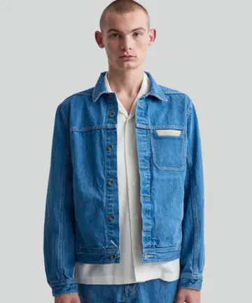 세러데이즈 뉴욕시티 세러데이즈 서프 Denim Jacket 데님