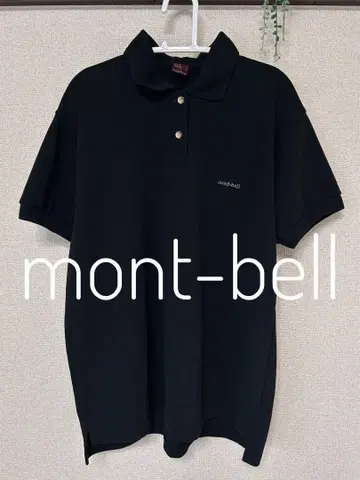 mont-bell 블랙 위크론 피케 셔츠 여자 M 사이즈