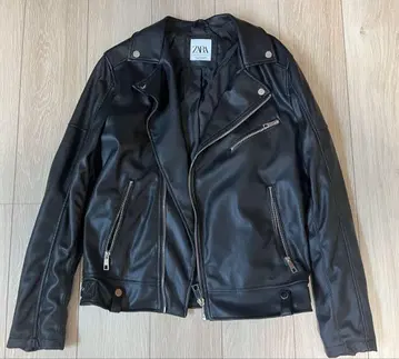 ZARA 블랙 라이더 자켓
