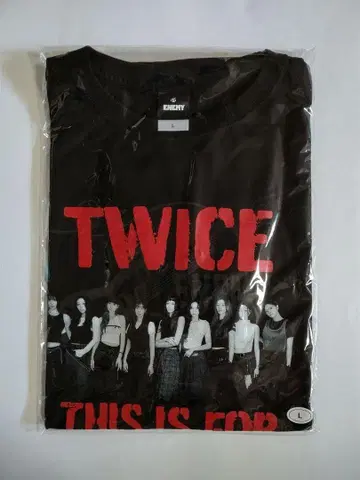 TWICE ENEMY 티셔츠