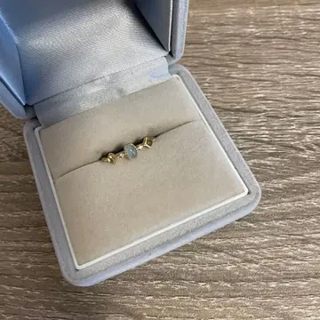 agate 골드링 10호