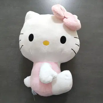 헬로키티 슈퍼 라지 봉제 인형 헤이세이 핑크