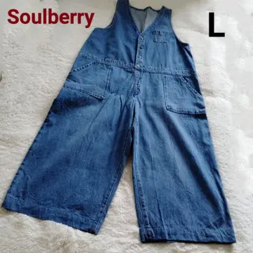 Soulberry 서울베리 점장의 데님 살로펫 L