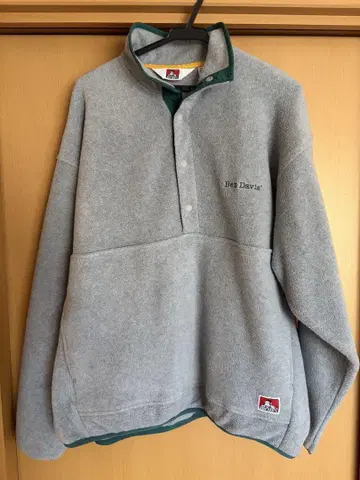BEN DAVIS 플리스 자켓