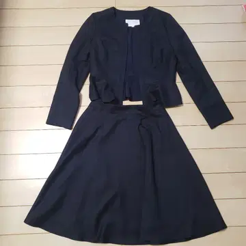 NATURAL BEAUTY 네이비 정장 세트 36