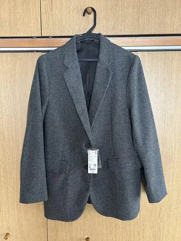유니클로 여성용 릴랙스 테일러드 자켓 XL
