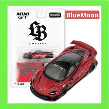 LBWK 한정판 MINGT 맥라렌 720S MINI GT