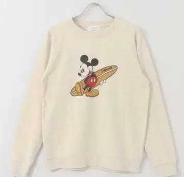 URBANRESEARCH 거의 미사용 새상품급 Mickey 맨투맨