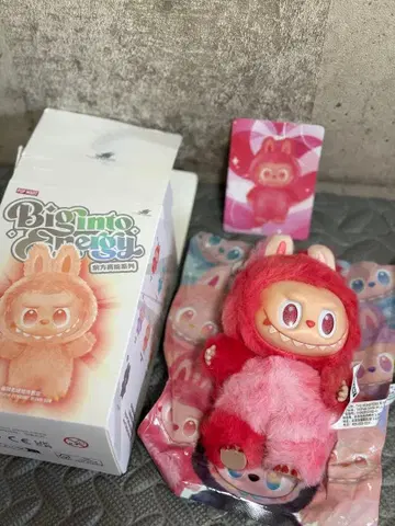 [정품] 러브브 BigintoEnergy Popmart Happiness