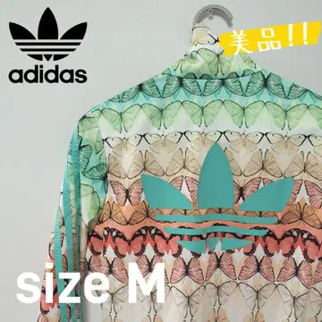 adidas 아디다스 트랙 자켓 버터플라이 자수 로고 빅 로고