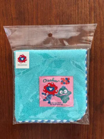 만박 타월 손수건 한교동 새상품