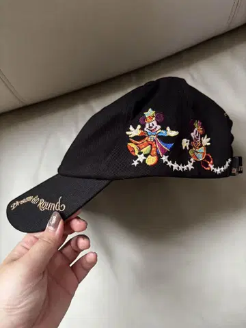도쿄 디즈니 리조트 40주년 캡
