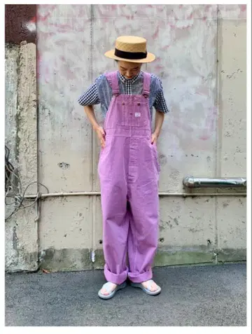 가격 인하했습니다 빔즈 보이 bigmac 오버롤 퍼플