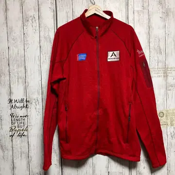 Marmot 풀 집업 플리스 자켓 XL 얇은 소재