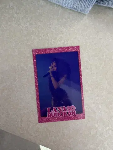 LANA BUDOKAN 라이브 사진 10장 세트