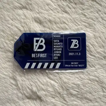 BE:FIRST 팬클럽 멤버 택 아크릴 키링