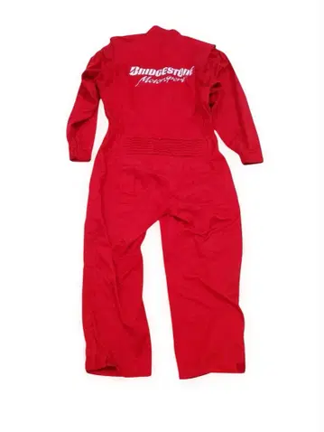 브릿지스톤 모터스포츠 츠나기 빨간색 M 사이즈 중고