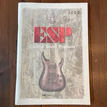 ESP 2000 카탈로그 Hi standard 하이스타 BRAHMAN