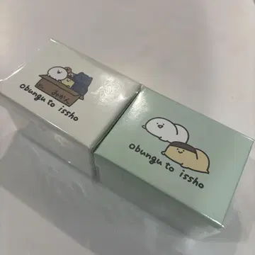 오붕구와 함께 뱅글 워치 2종 세트