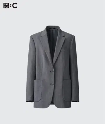 UNIQLO C 오버 사이즈 자켓 2024 AW 모델 M