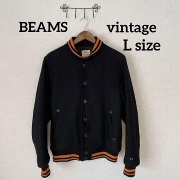 BEAMS TODDS SANTOS VINTAGE 바시티 자켓