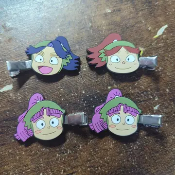 닌타마 란타로 앞머리 클립