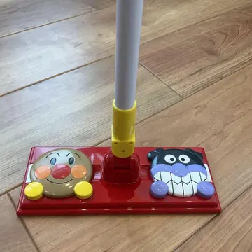 호빵맨 캐릭터 대걸레 약 60cm