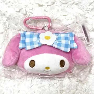 마이멜로디 마이멜로 리 파우치 한국 한정판 하모니 카페