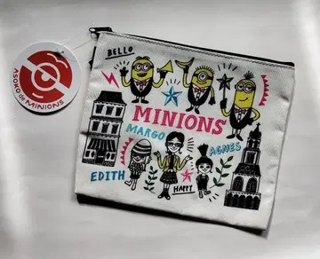 ASOKO de MINIONS 미니언즈 파우치