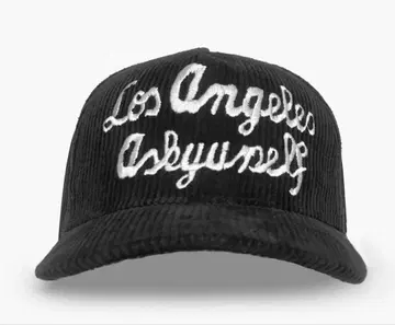 OFF FIELD CORDUROY SNAPBACK CAP