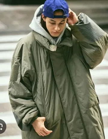 FREAK'S STORE 빅 실루엣 몬스터 후드티