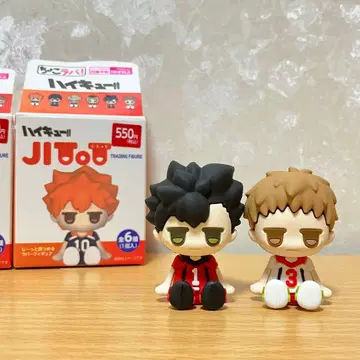 하이큐 쵸코라바! JITOT 지토토 쿠로오 야쿠 세트