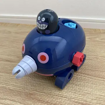 세가페이브 호빵맨 조립DIY 나사나사 두더지맨 세균맨
