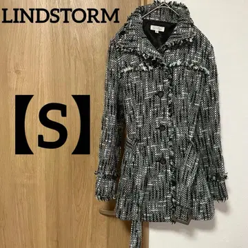 LINDSTORM [ S ] 트위드 자켓 벨트 포함