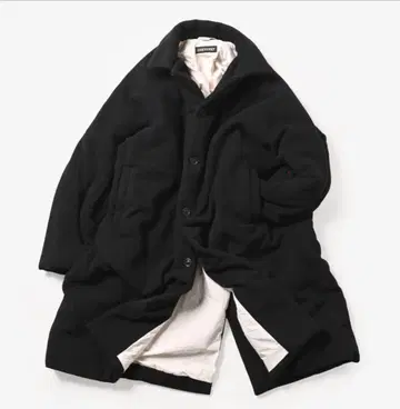 CASEY CASEY BIG BLOBBY COAT KASPER 캐시미어