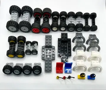 레고 LEGO 정품 타이어 자동차 탈것 부품 묶음 판매