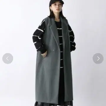 지너스 W 페이스 재기 롱 베스트
