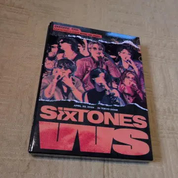 SIXTONES WS 2024년 4월 22일 도쿄 돔